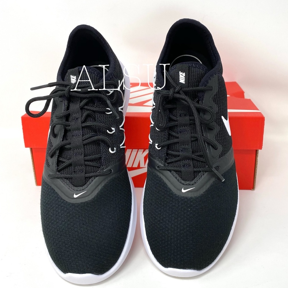 Nike Women’s Sneakers VTR Canvas Black White - Picture 3 of 10